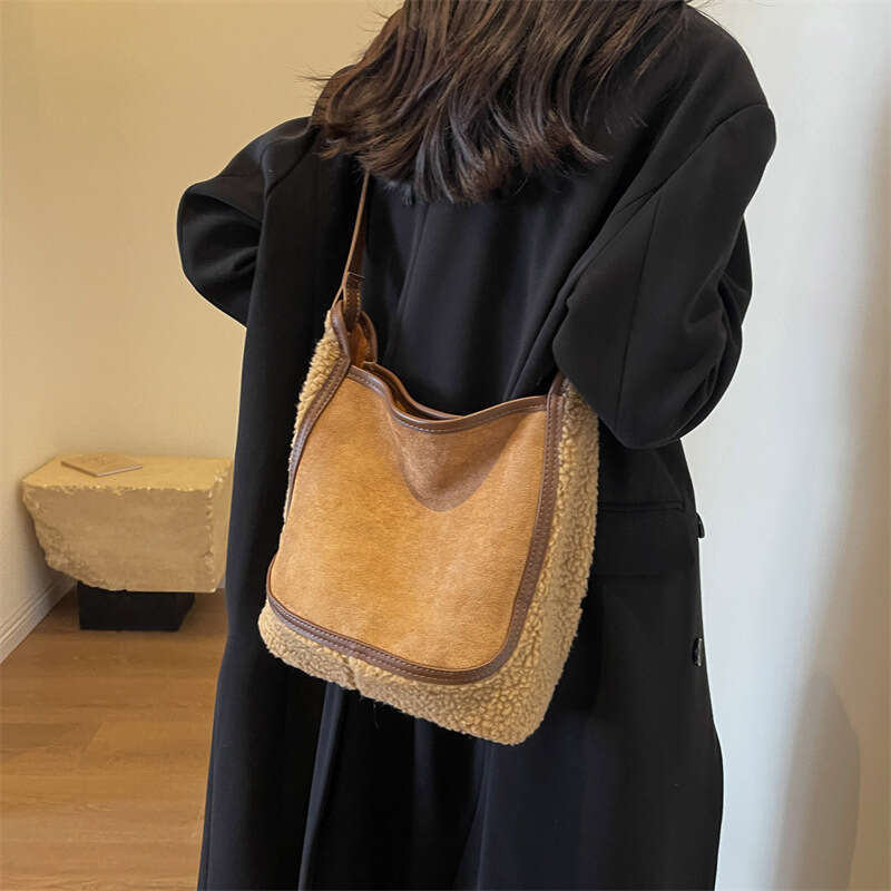 Simple High-end Large Capacity 2025 New Autumn Fashion Designer Commuter Travel Casual Bags Shoulder Bag for Women