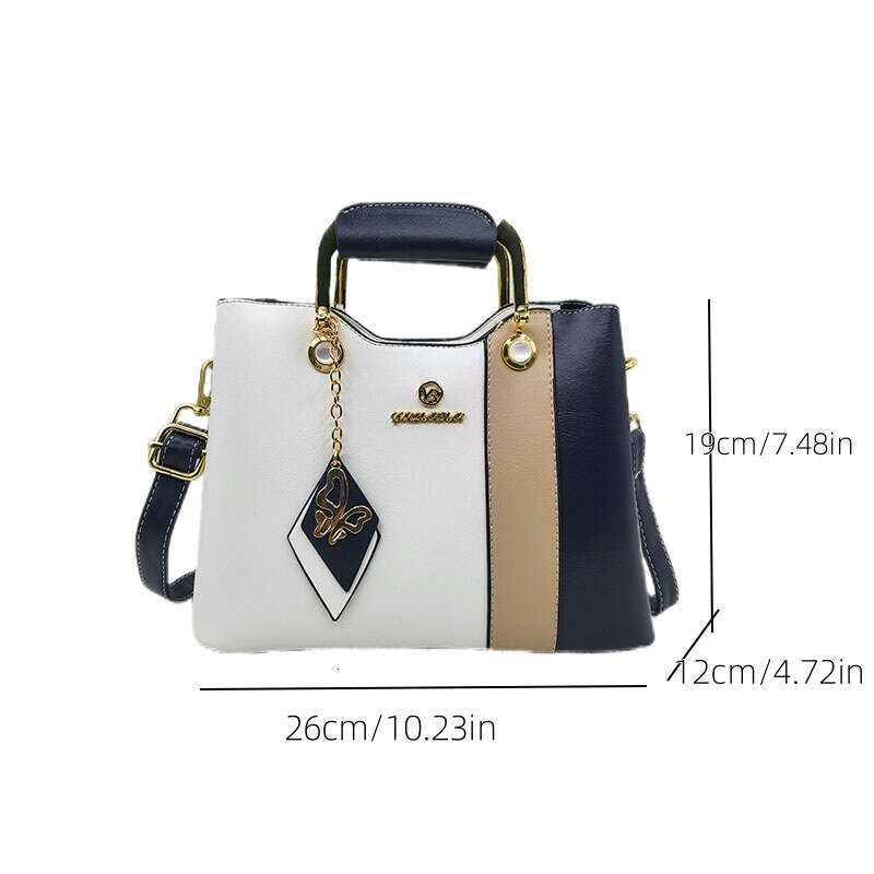 New Fashion Versatile Ins Trend Large Capacity High-Value Elegant Temperament Single Shoulder Crossbody Handbag for Women