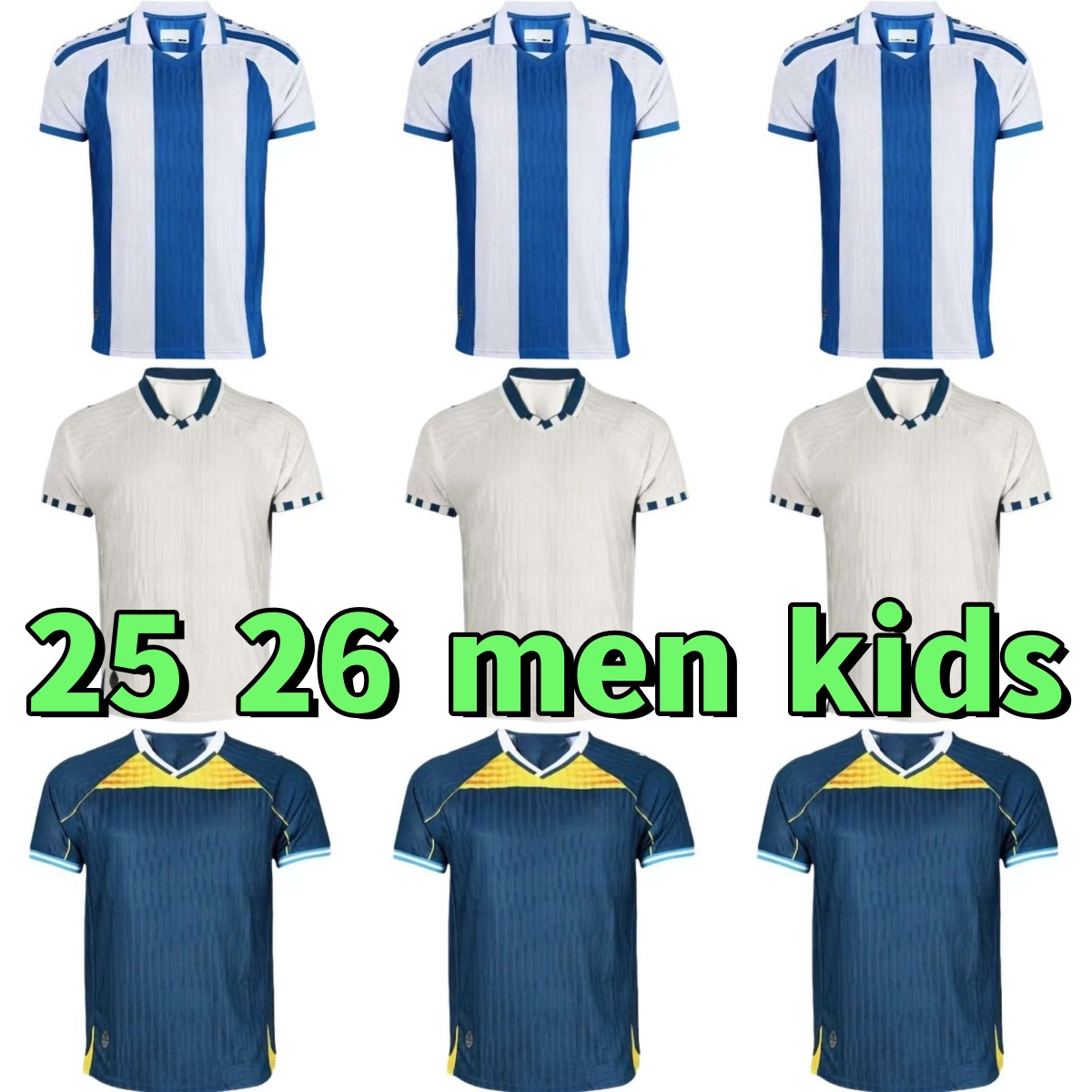 25 26 RCD maillot de foot Espanyol Soccer Jerseys Home PEDROSA DAVID R.D.T Away Third football Shirt Men Kids kit sets uniforms retro Jersey 84 89 96 97 98