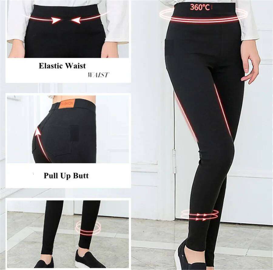 Women Stretchy Jeans Pants Pencil Pull-On Casual Ease into Comfort Stretch Skinny Pant with Tummy Control 3XS XXS 2XL 3XL Plus