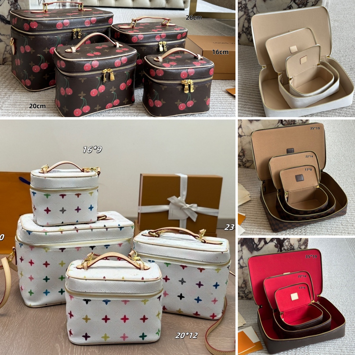 Female designer bag, luxury cosmetics, women's handbag, makeup shoulder strap, black leather, cross-body beauty wallet