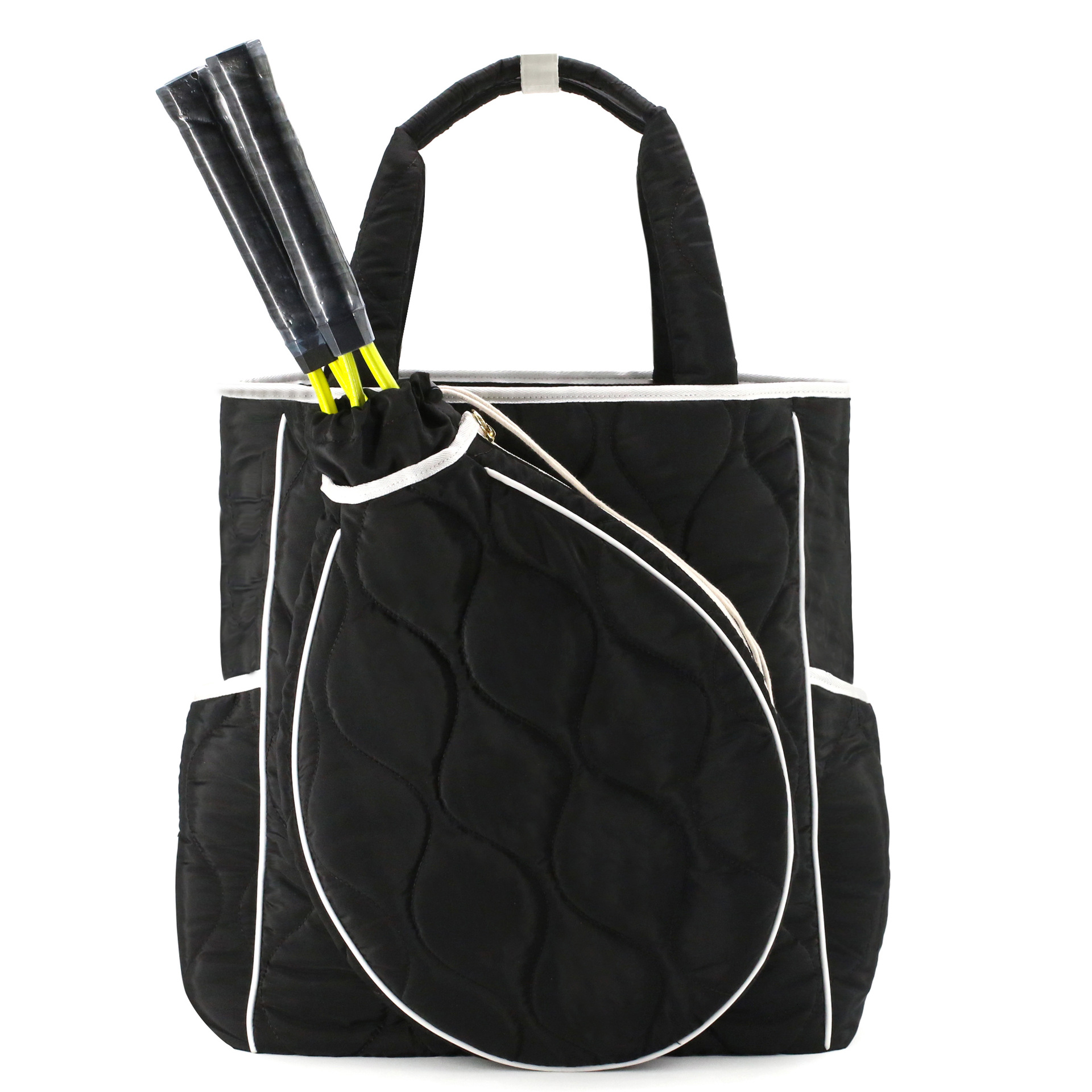 Tennis Bags Tennis Racket Bag Women Tennis Tote Bag Handbag Waterproof Lightweight Badminton Racket Shoulder Bag Rackets With Removable Shoulder Strap