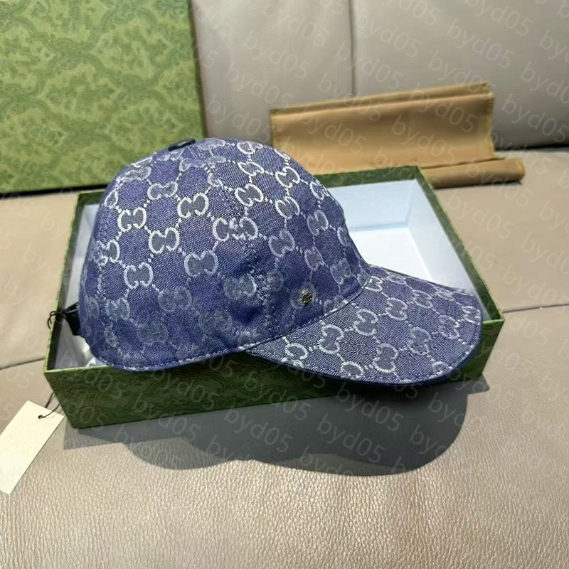 Top Designer Luxury Cap Men Adjustment Baseball Caps High Quality Women Fitted Hats Fashion Fedora Embroidery Letters Stripes Casquette Beanie Hat Original box