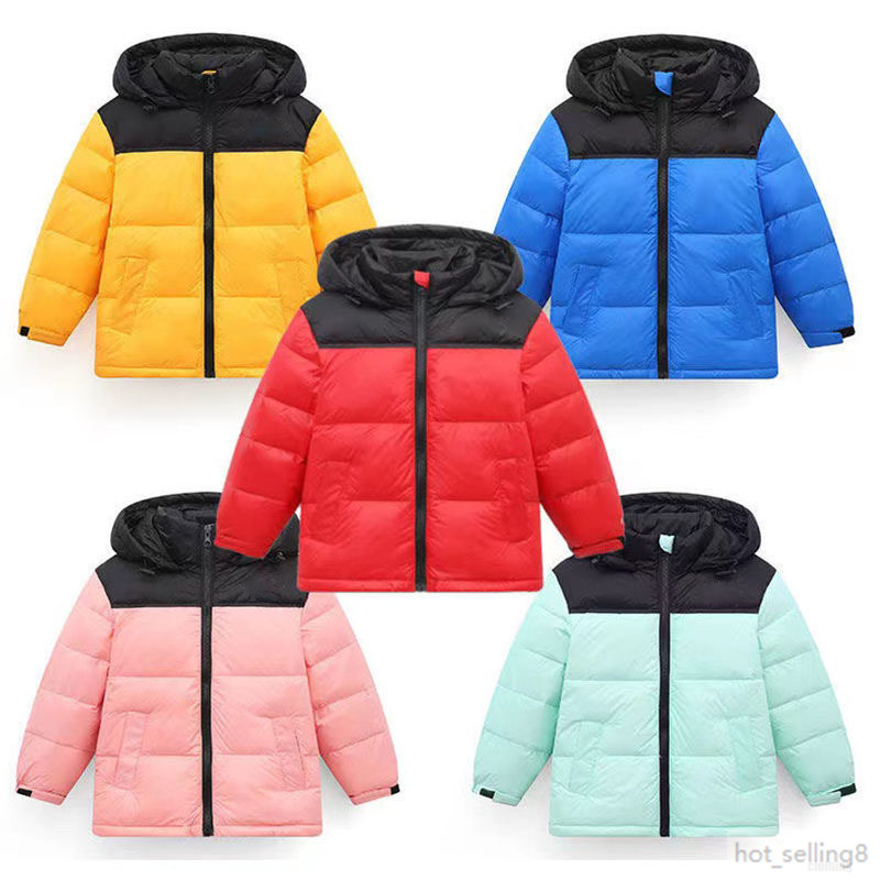 Kids Coat hildren NF Down Nnorth designer face winter Jacket boys girls youth outdoor Warm Parka Black Puffer Jackets Letter Print Clothing Outwear Windbreak