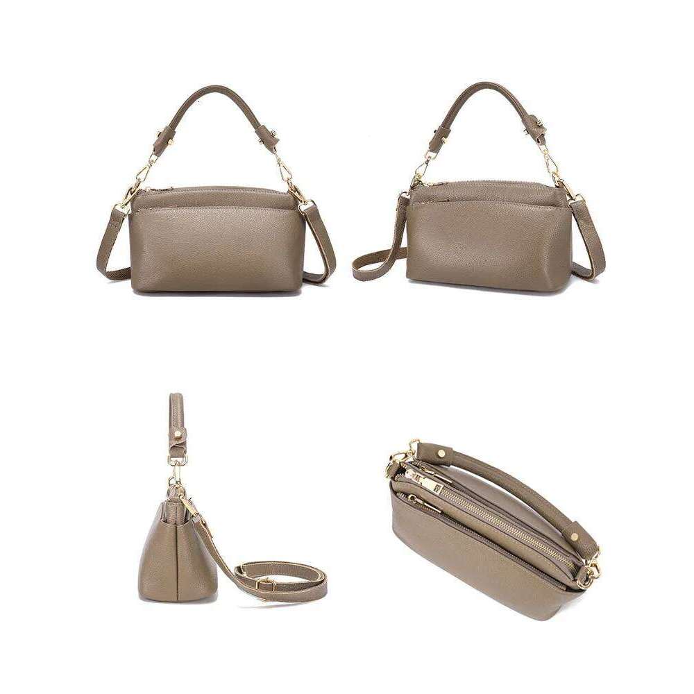 Designer Bags 100% Genuine Leather Shoulder Handbag Women Messenger Small Crossbody Bag Sac A Main Fashion Pouch Ladies Bags Luxury Bag