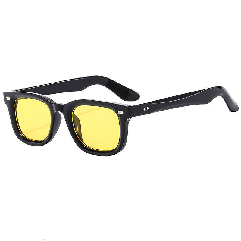 New Classic Square Men's Glasses Designer Anti-UV Fashion Sunglasses Women