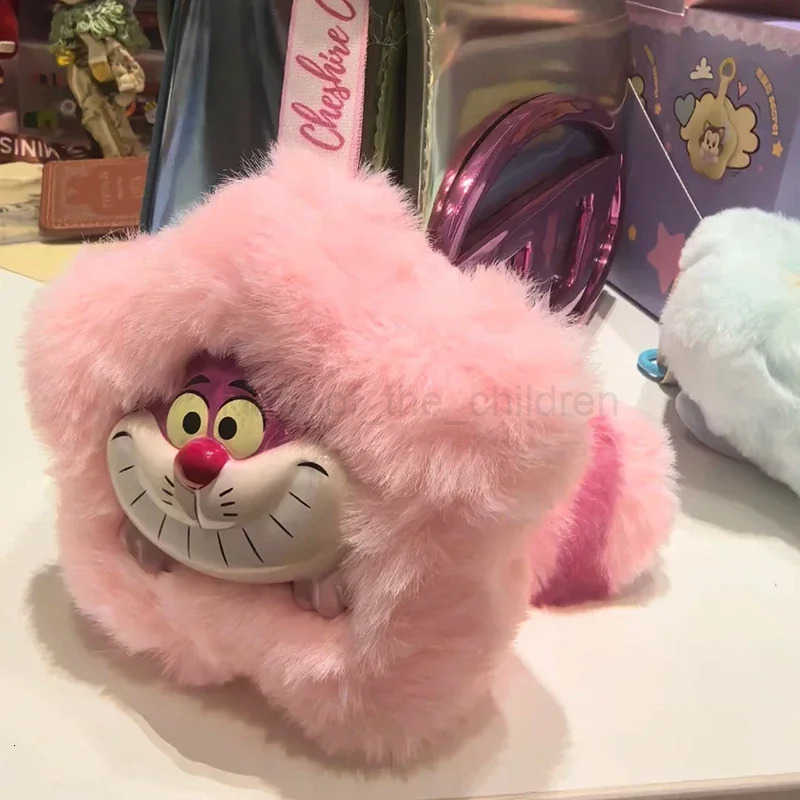 Disney MINISO Hairy Season Series Flowers Lie Prone Blind Box Lotso Aristocats Lotso Dumbo Anime Figure Doll Pendant Girl Surprise Gift W250820