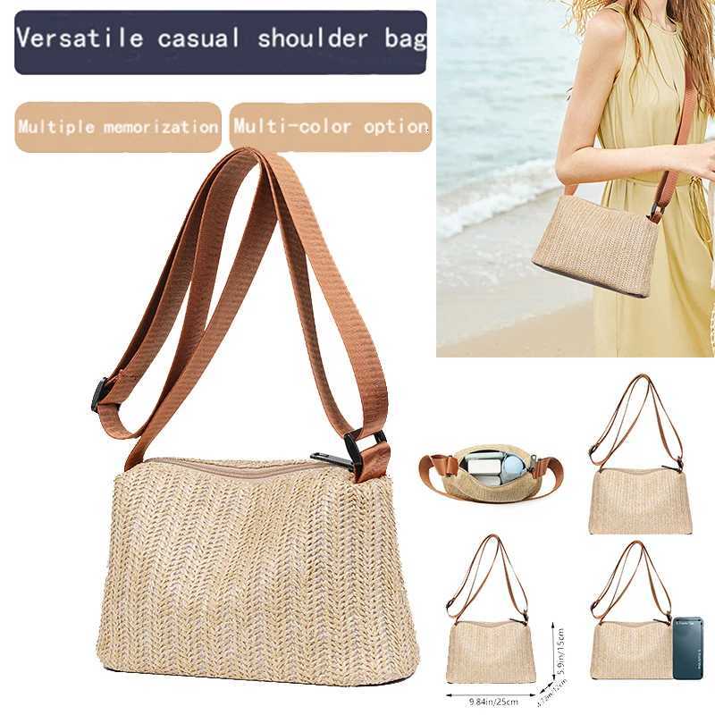 Mens and womens shoulder bags crossbody bags casual vaCATion handbags versatile and stylish Y250819