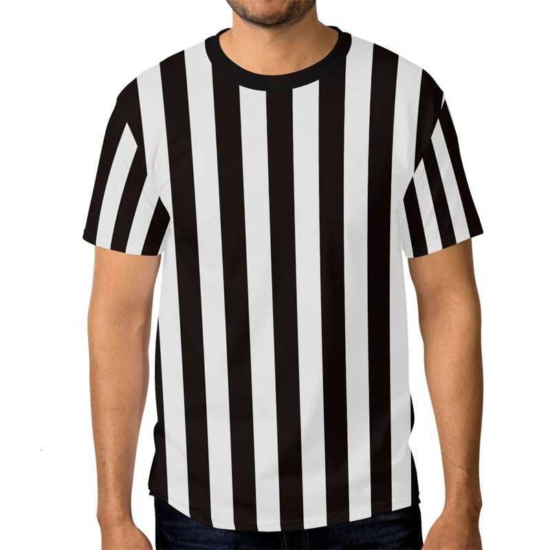 Simple Vertical Stripes Pattern T Shirts For Men Summer Casual Daily Wear 3D Printed T-shirts Loose Breathable Short Sleeve Tees Y250819