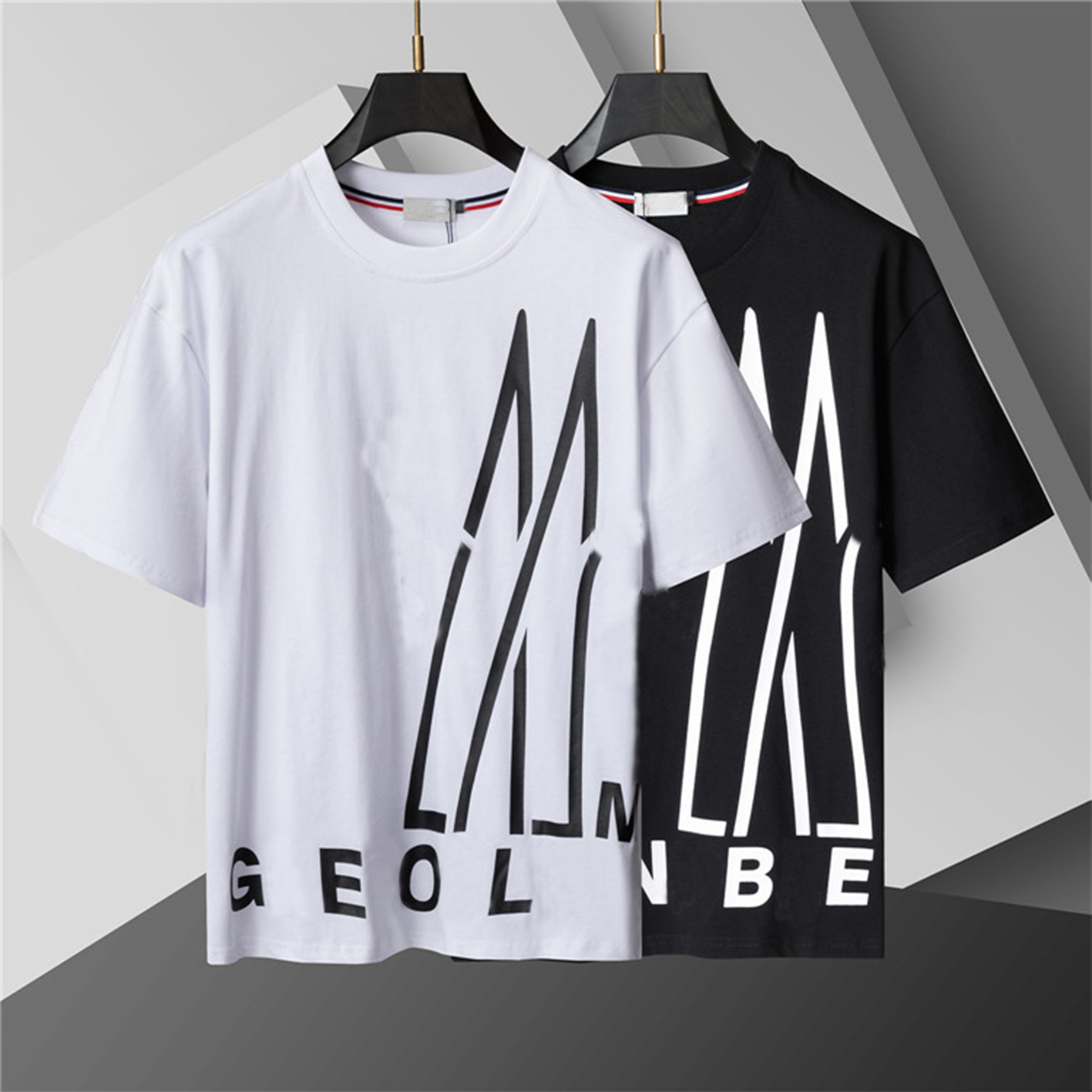 Men's T-shirt designer, men's T-shirt fashion trend, men's and women's T-shirts6677