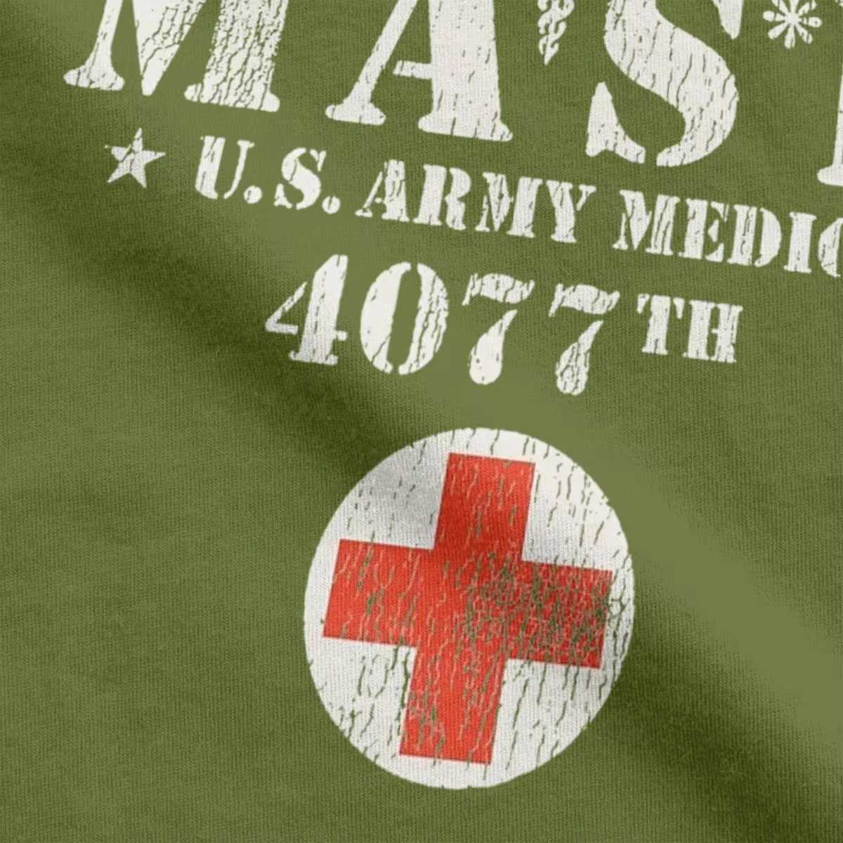 Mash 4077 Summer Oversized Round Neck Harajuku Retro Fashion Mens Short Sleeve Tees Casual Funny Cotton Men Tops Y250819