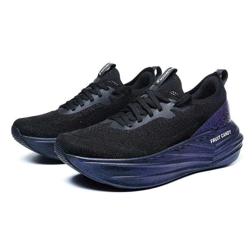 new free shipping designer Shoes outdoor trainer Running shoes Blade bottom shock absorption lightweight classic sport shoes for men size 37-45 black 