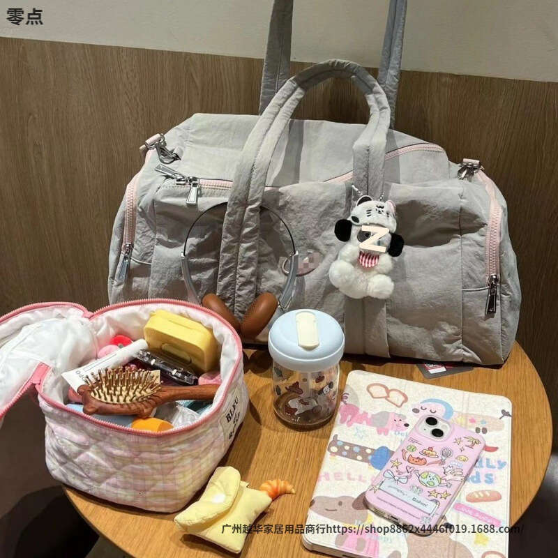 Sports Women 2025 Crossbody Gym Short Trip Travel Large Capacity Luggage Portable Yoga Bag