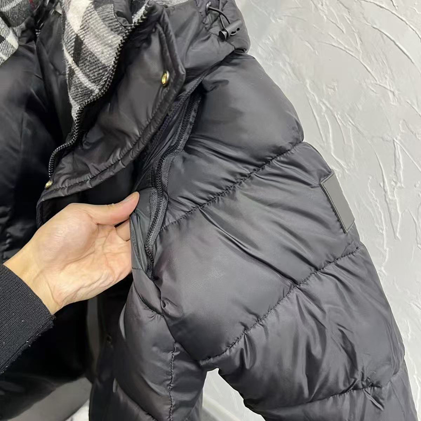 puffer The sleeves are removable winter men warm windproof down three-in-one sleeve can be detachable jacket vest all-in-one asian size M-5XL