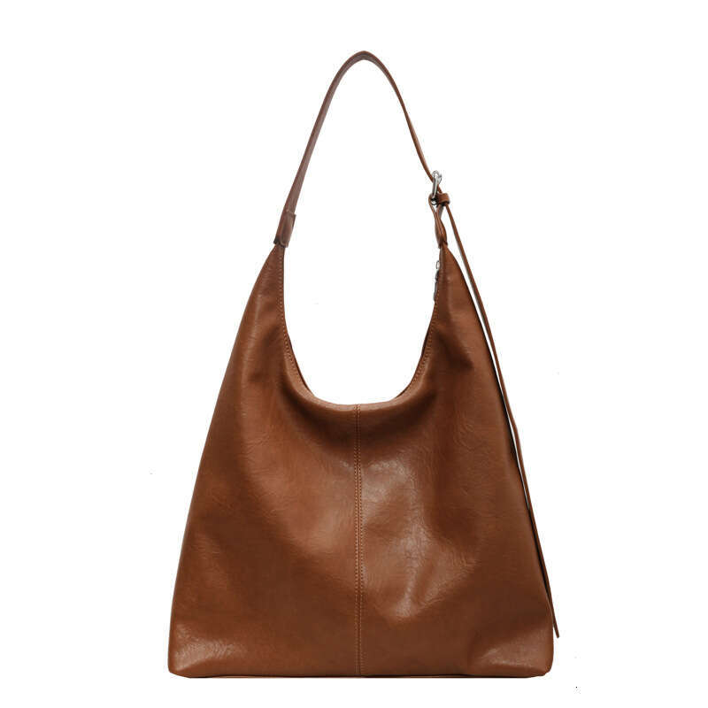 Textured Soft Designer Bags Leather Capacity Tote for Women 2025 New Autumn Commuter Shoulder Crossbody Large Bag