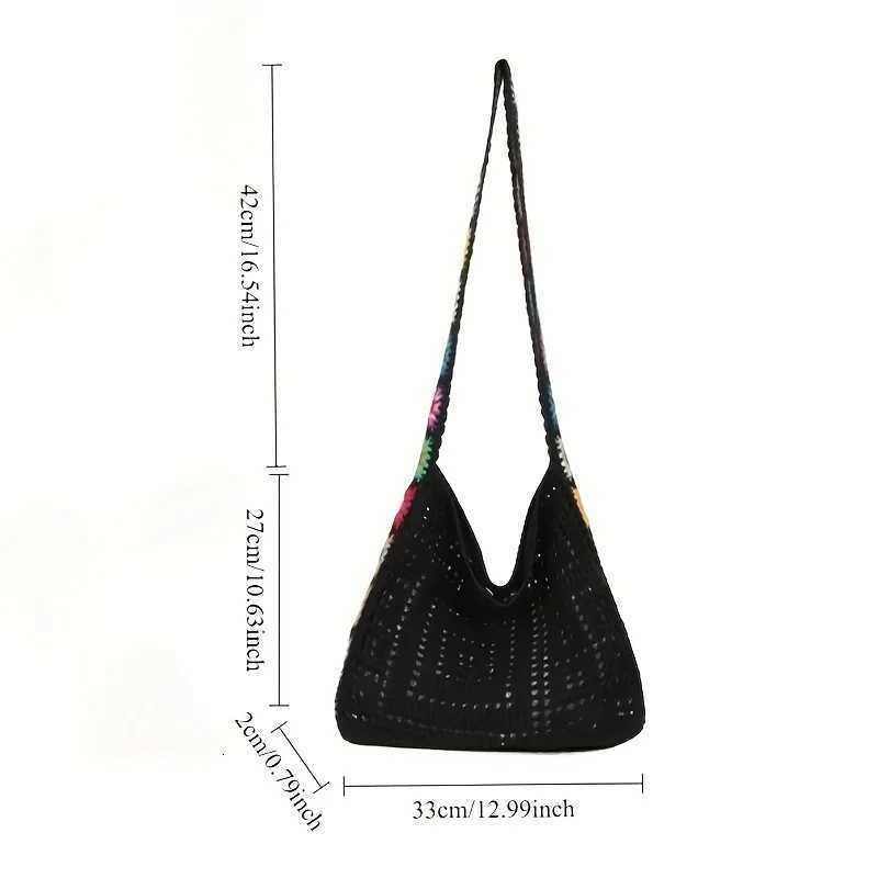 Women Handbag Fashionable Knitted Bags Crossbody Bags Shoulder Bags Hand Hook Bags Womens Bags Y250819