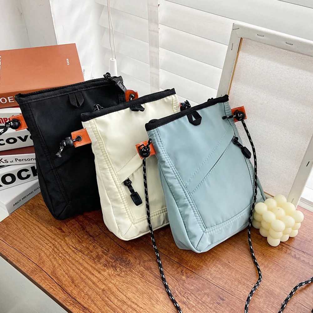Small Square Crossbody Bag Fashion Mini Waterproof Travel Bag Casual Shoulder Bag Men Women Mobile Phone Bag Crossbody Bag Y250819