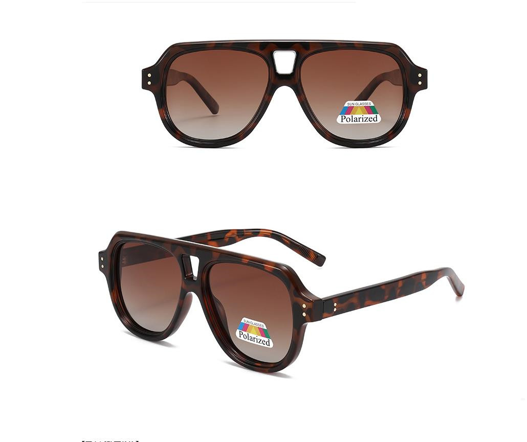 Designer Sunglasses For Men Women Round Sunglasses Big Frame UV400 Protection Sunglasses Luxury Polarized Goggle Pilot Eyewear P30210