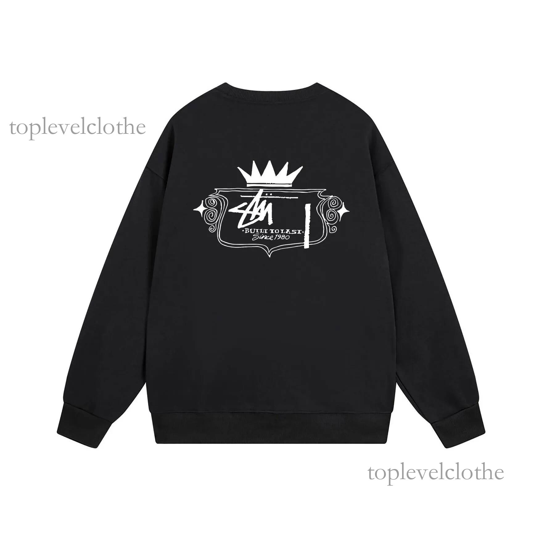 Mens Designer Cotton Stussyshirtlys T Shirt Letter Print Graphic Tee Vintage Hip Hop Loose Sports Short Sleeve Tops Men Streewear Stusliness Tshirts 26E