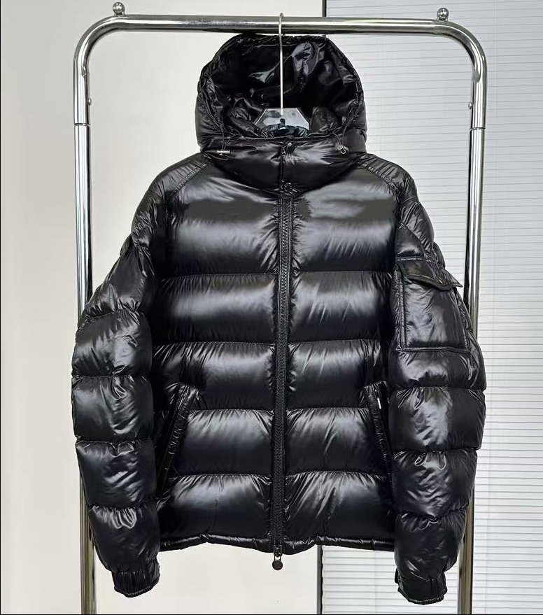 Mens puffer jacket NFC Arm Scan designer winter jacket garden zipper down jacket warm classic bread clothing fashion couples clothings luxury brand women coat