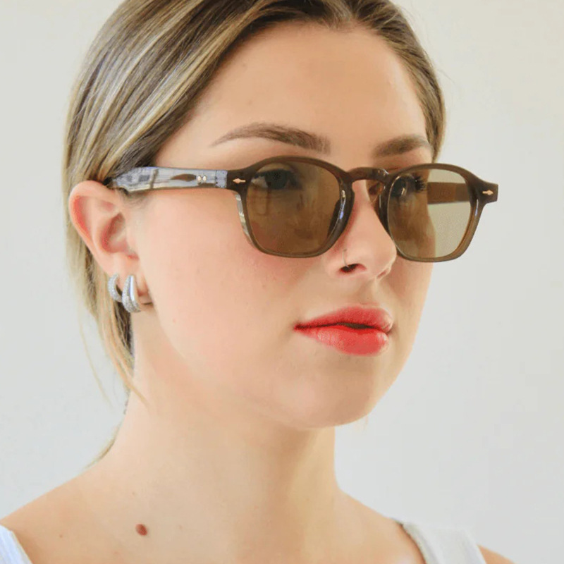 2025 New Arrival Rhinestone Arrow Small Frame Sunglasses for Women European American Versatile UV Protective Fashion Eye wear