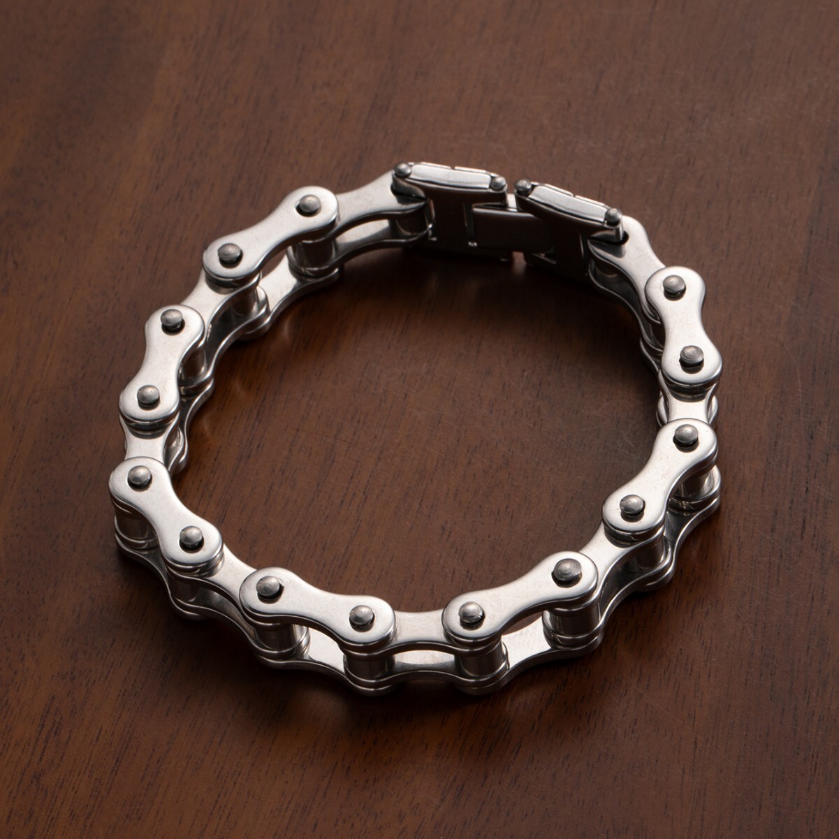 Hot Selling Trendy Stainless Motorcycle Chain Bicycle Titanium Steel Personalized Men's Bracelet