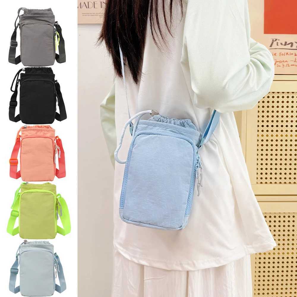Walking Bag Mobile Phone Bag Travel and Commuting Crossbody Bag Outdoor Cycling Yoga Sports Water Cup Storage Bag Y250819
