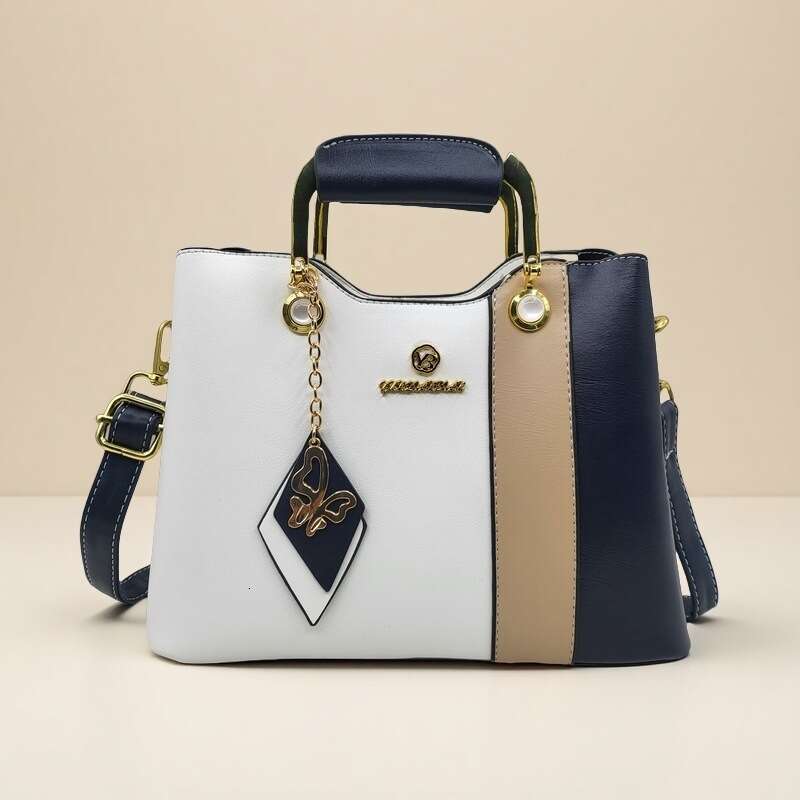 New Fashion Versatile Ins Trend Large Capacity High-Value Elegant Temperament Single Shoulder Crossbody Handbag for Women