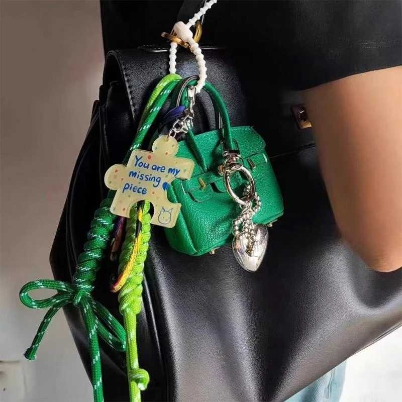 91AC Versatile Bag She Bag Charm Fashionable Key Accessories For Stylish Women XJ250820