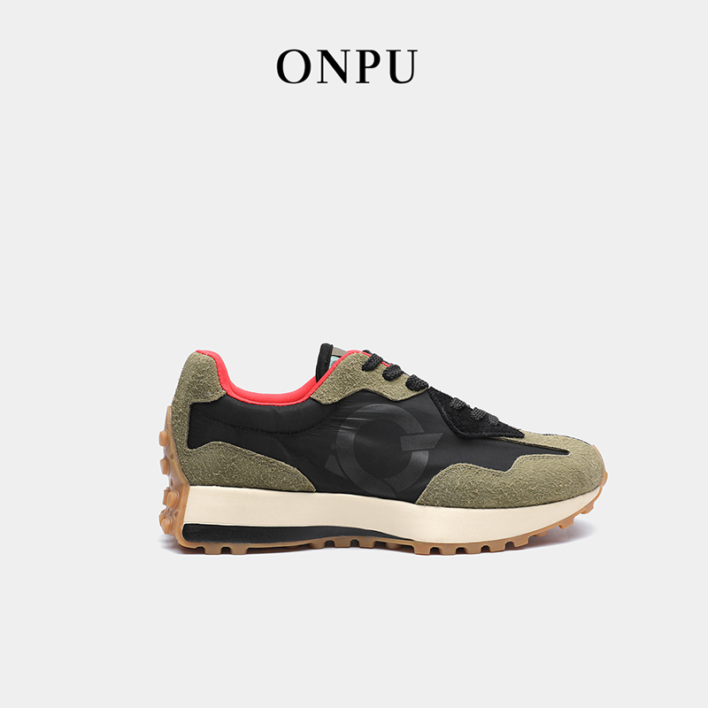 new free shipping designer Running Shoes high quality outdoor trainer breathable platform message sport shoes for woman and men green