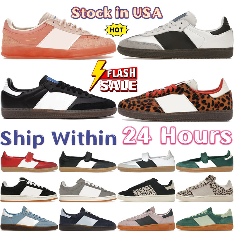 Designer shoes for men women white black Maroon Gold Metallic leopard Navy Gum mens Indoor Suede Sneakers womens Mary Jane shoes ballet sneaker outdoor trainers 36-45