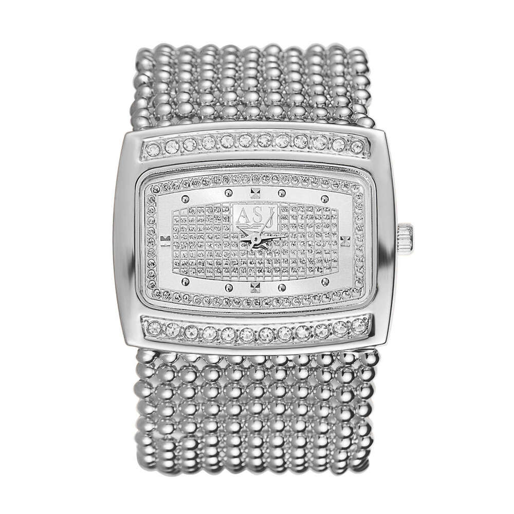 Luxury Women's Elegant Designer Diamond-Studded Creative Quartz Watch for Women