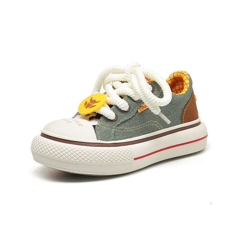 and Funny Big Head for Women 2024 New Summer Thick-Soled Student Canvas Shoes Versatile Cute Sneakers Couple Style Campus