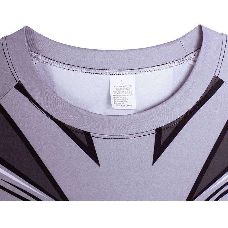 Men's Training Sportswear Set Gym Fiess Compression Sport Suit Jogging Tight Sports Wear Clothes