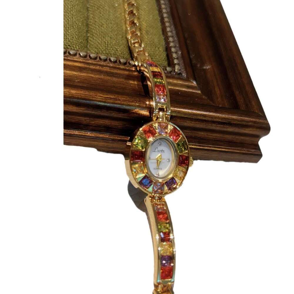 Vintage Niche Designer Fashion Ins Light Luxury TikTok High-end Women's Watches