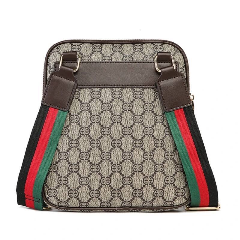 New Fashion Mens Bag Trend Brand Casual Versatile Shoulder Bag High Quality Sports Crossbody Bag Designer Luxury Handbag