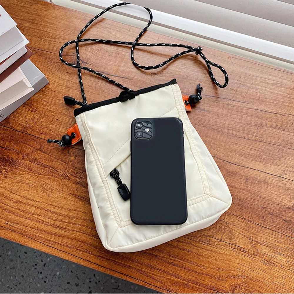 Small Square Crossbody Bag Fashion Mini Waterproof Travel Bag Casual Shoulder Bag Men Women Mobile Phone Bag Crossbody Bag Y250819