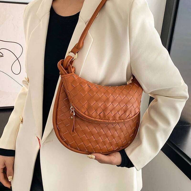Business Style Women S Leather Briefcase Tote Bag Laptop Compartment Designer Shoulder Handbag Office
