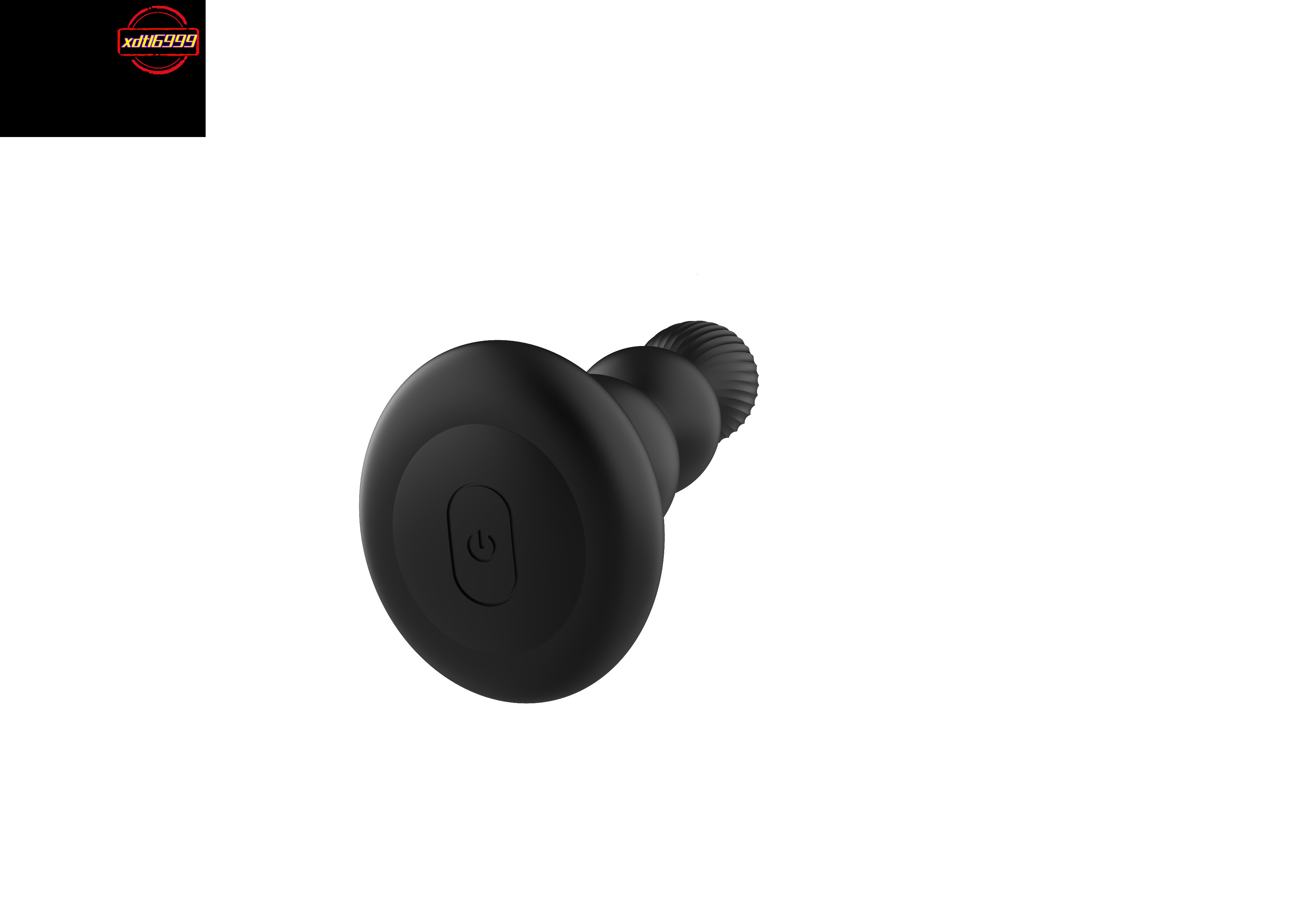 Remote Control Fully Waterproof Anal Plug with 10 Modes Vibration and WiggleSex toy