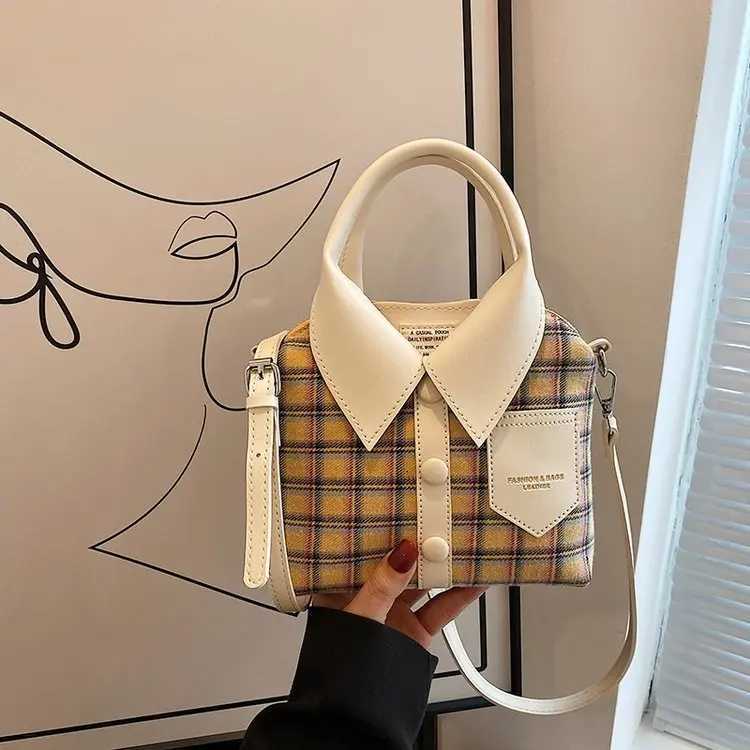 Womens Bag Clothes Style Shoulder Handbag Women Fashion Cute Crossbody Bag Y250819