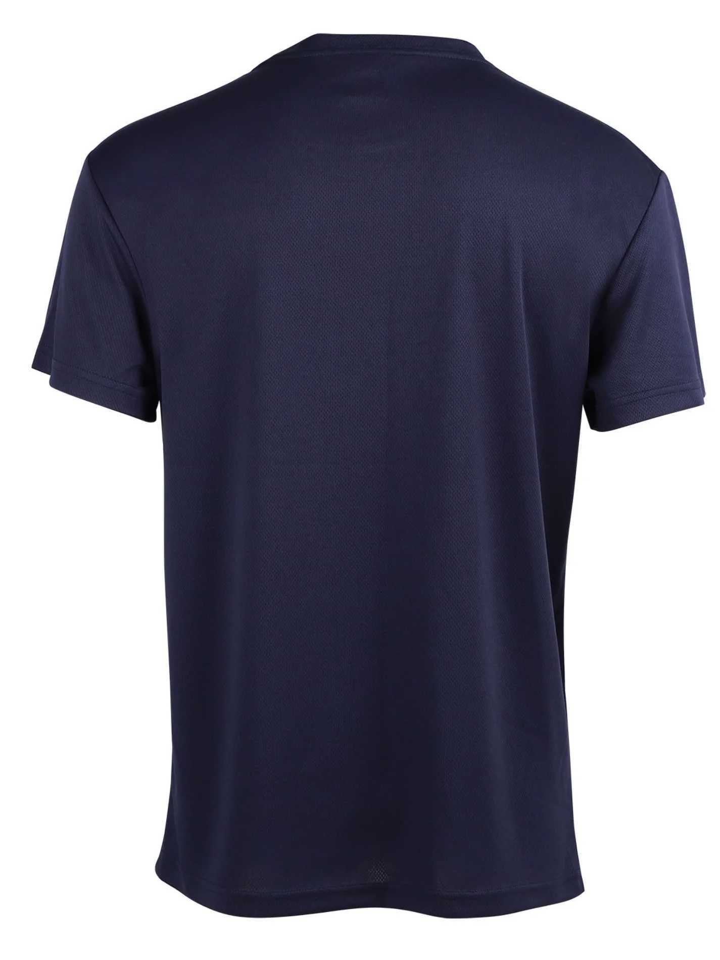 Five piece mens summer quick drying short sleeved top breathable comfortable lightweight sun resistant simple and versatile Y250819
