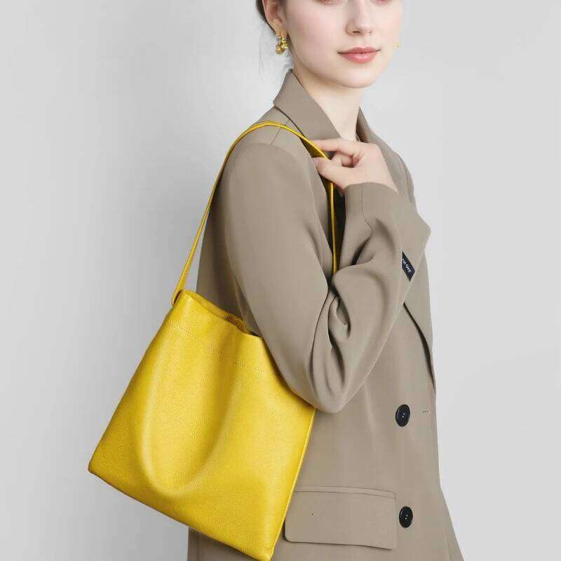 Designer Bags Jonlily Women Genuine Leather Shoulder Female Fashion Handbag Totes Casual Crossbody Bag Small Commuter Daybag Purse -Kg1929 Luxury Bag