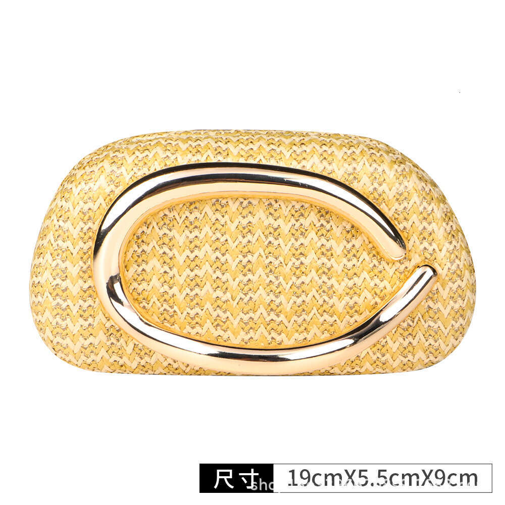 New 2025 Designer Hot-Selling Bags Metal Handle Chain Box Crossbody Shoulder Clutch Party Bag