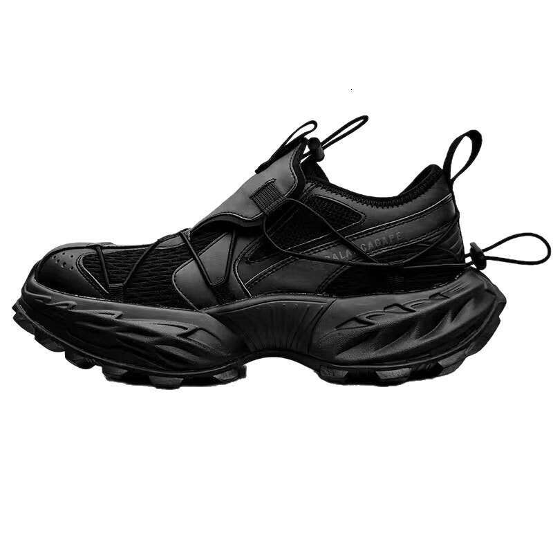 Star Style Paris Runway Functional Dad Shoes 2025 Summer Unisex Vintage Outdoor Breathable Couple Sneakers