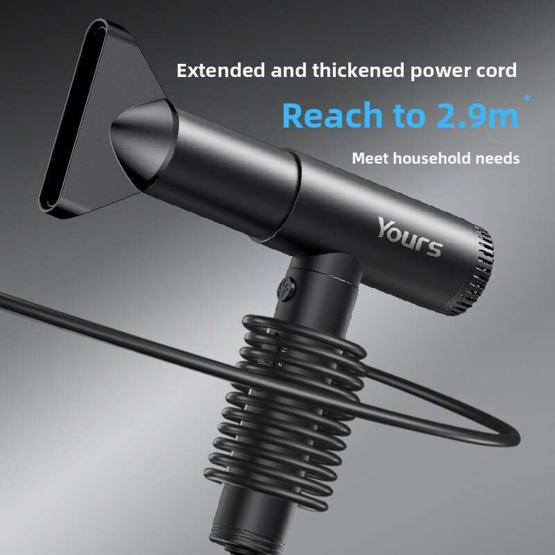 High-Speed 110K RPM Household Electric Dryer Negative Ion Hair Salon Style New Model