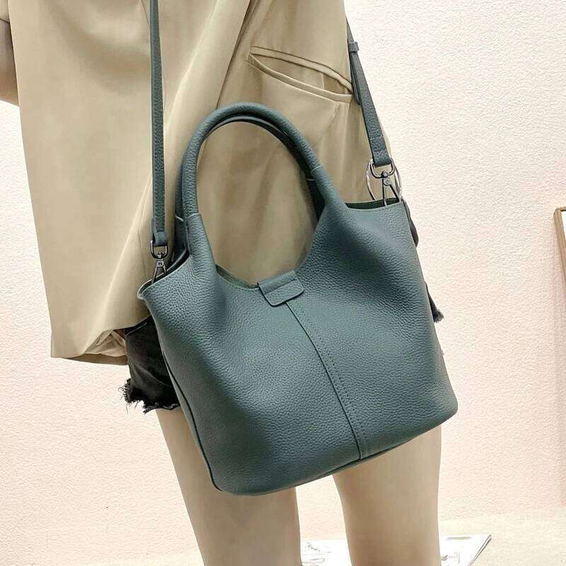 Designer Bags Togo Cowhide Fashion Leather Handbag Shoulder Crossbody Women Bags Designer Ladies Bucket Bag Luxury Bag