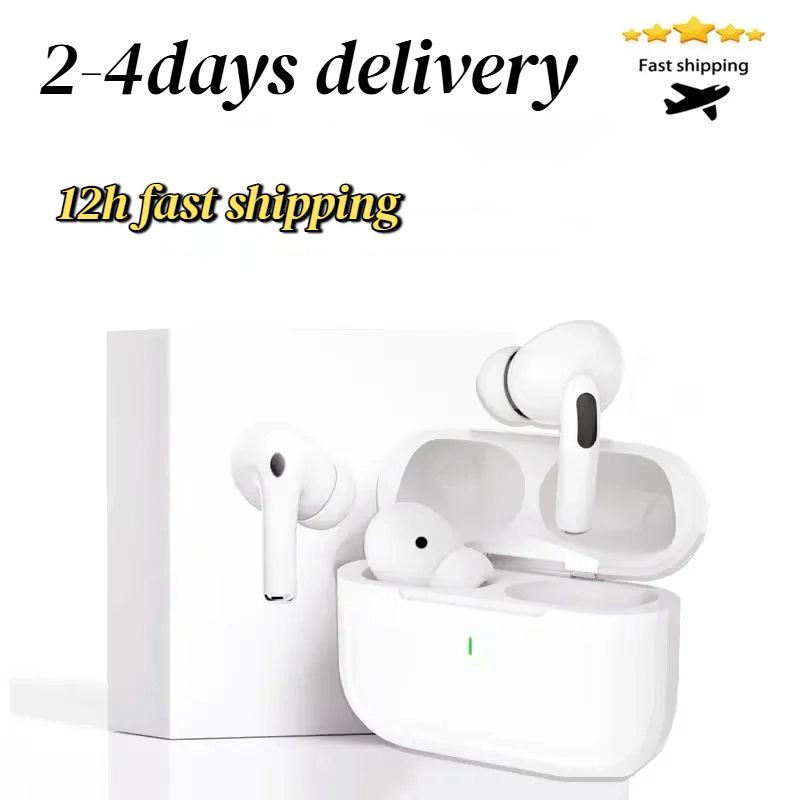 New 4th Gen Pods Pro 2 ANC USB C TWS Wireless Bluetooth Earphones Pods Earbuds Earphone Handfree Headset USB-C charging port For Xiaomi iPhone Headphones