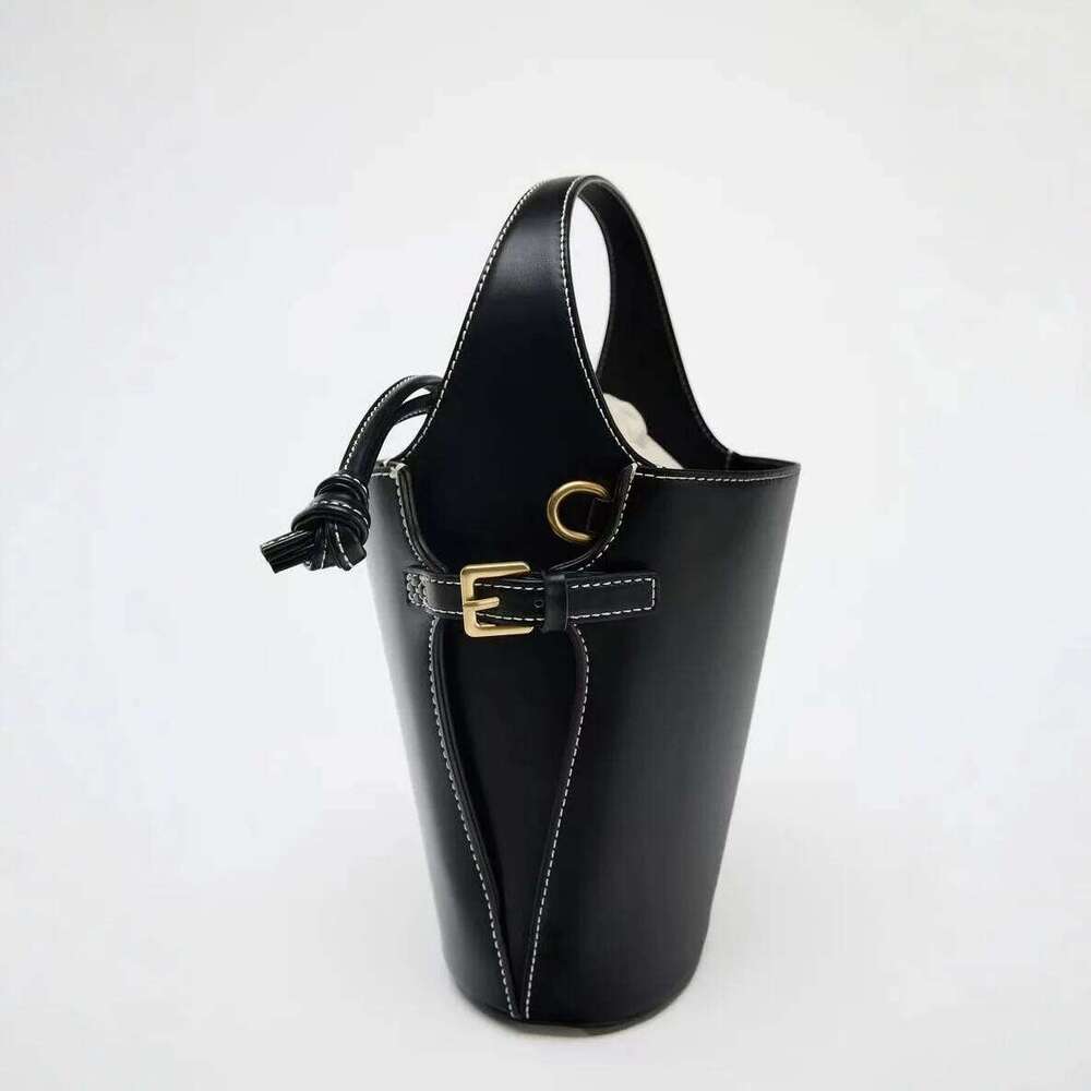 New Female Shoulder Fashion Bucket Handheld Bag Women S PU Leather Leisure Outdoor Crossbody Bags