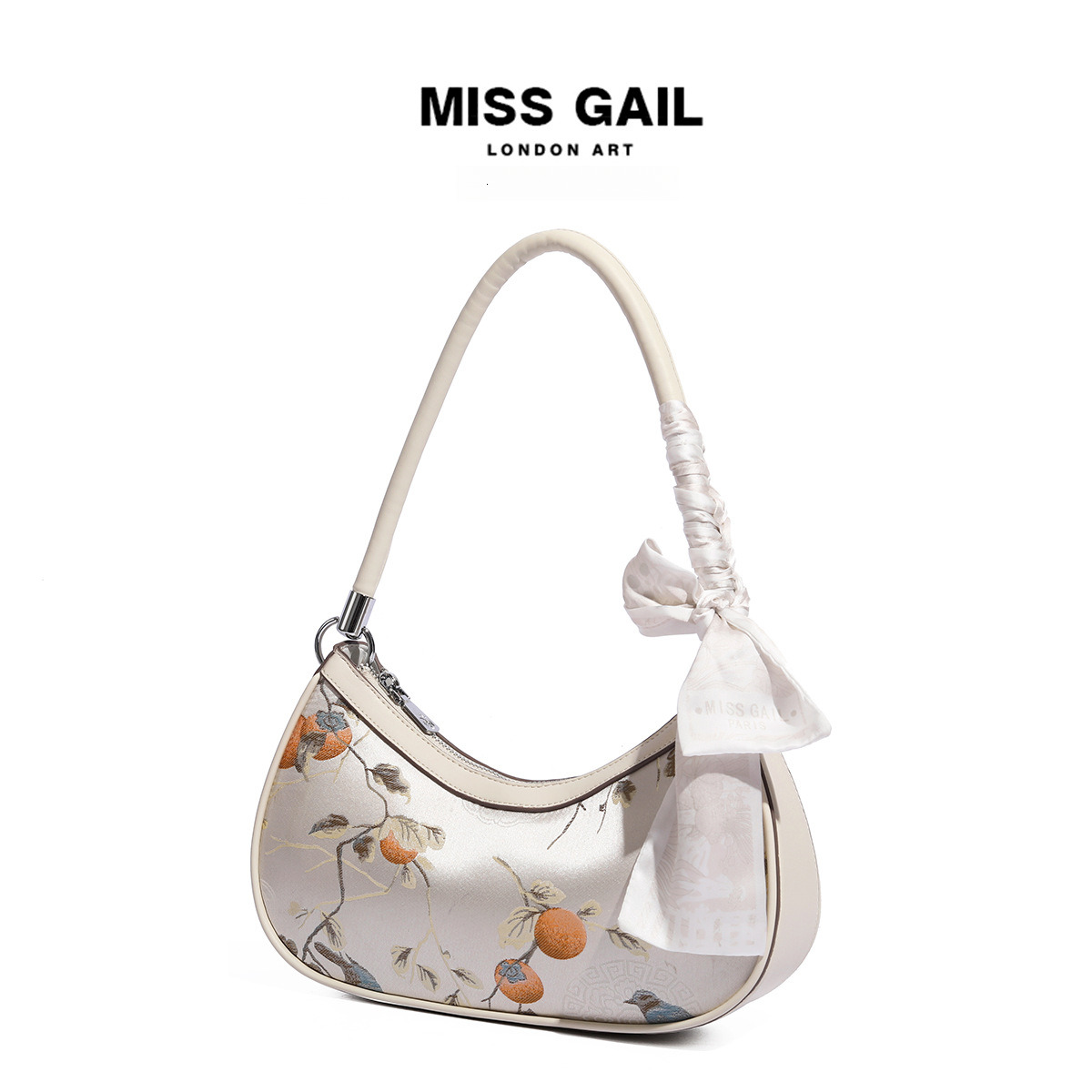 Free Shipping Designer Luxury Handheld Small Square Bag For Women New Chinese Embroidery Single Shoulder Bag Crossbody Bag Silver Pink Leisure Shoppin