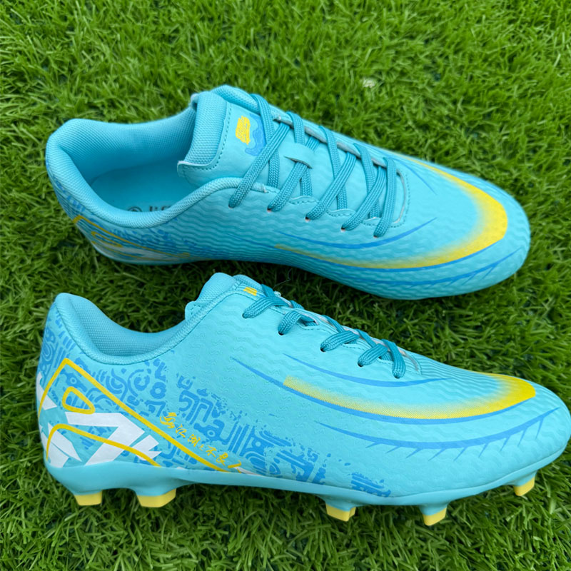 jifffly Men Lace-up Shoes Four Season Sports Shoes Fashion Soccer Trainers Sneakers American Football Shoes